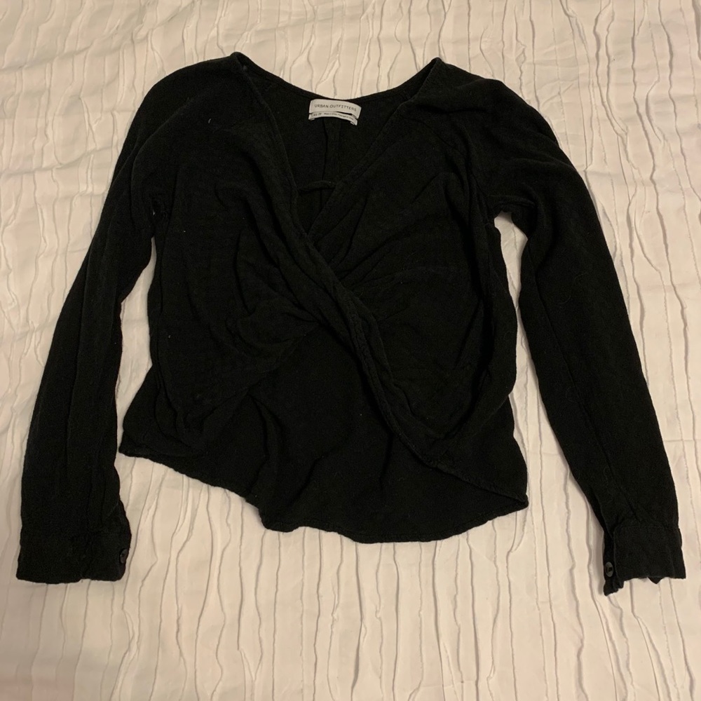 Black nice Long sleeve top.